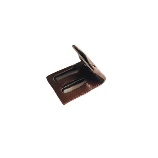 Zig Zag spring clips plastic coated