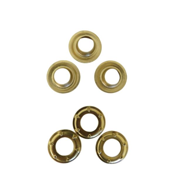 Brass eyelets TG7