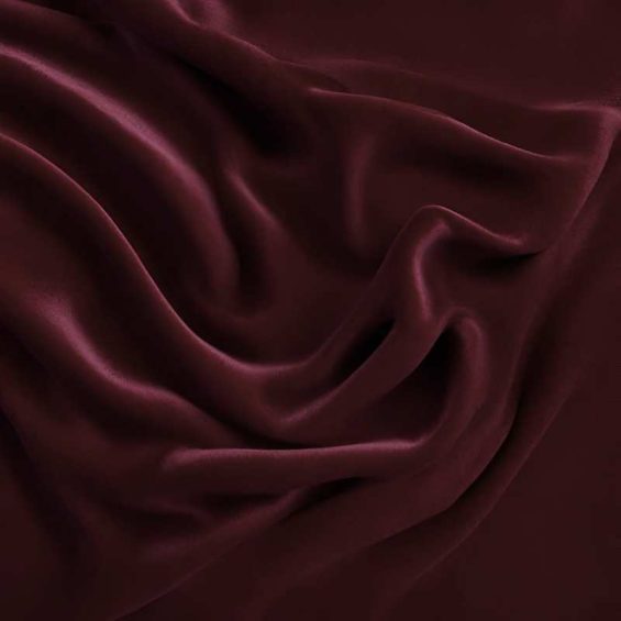 Dark Maroon Upholstery Velvet