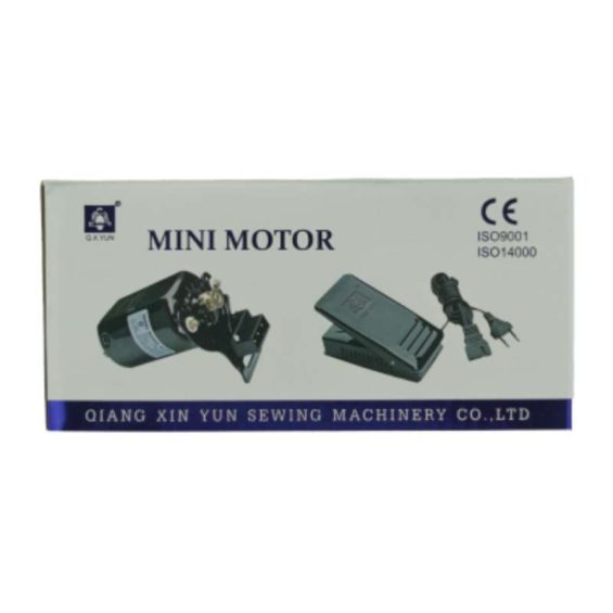 Motor and Pedal for domestic sewing machine