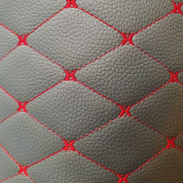 Quilted HITEC Vinyl Dark Grey