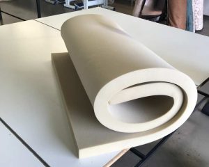 Upholstery Foam Rolled Up