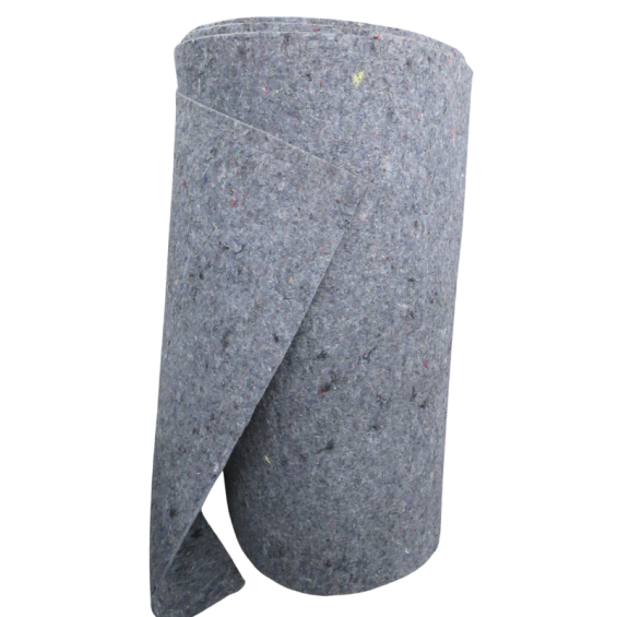Underfelt for car and home carpets