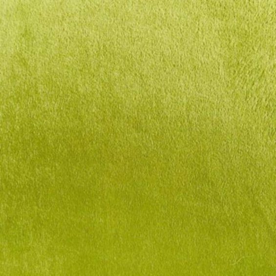 Upholstery Velvet Lime
