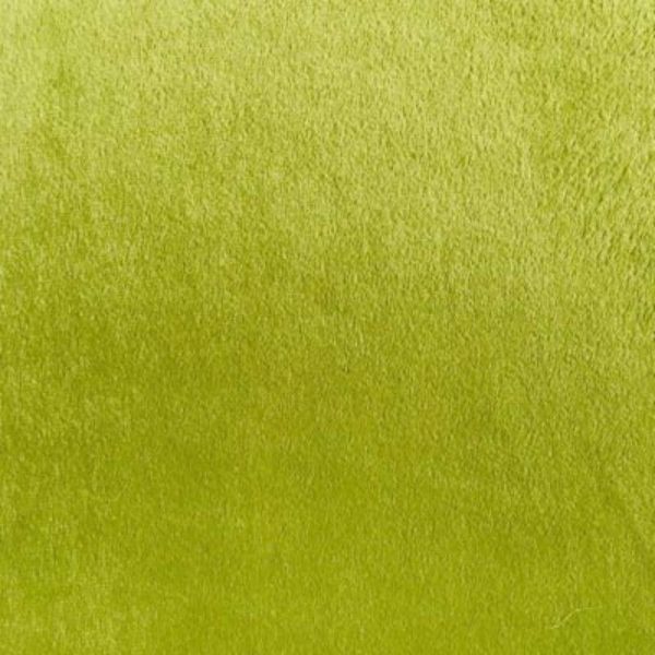 Upholstery Velvet Lime