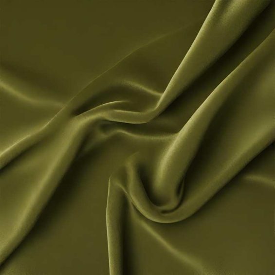 Olive Green upholstery Velvet