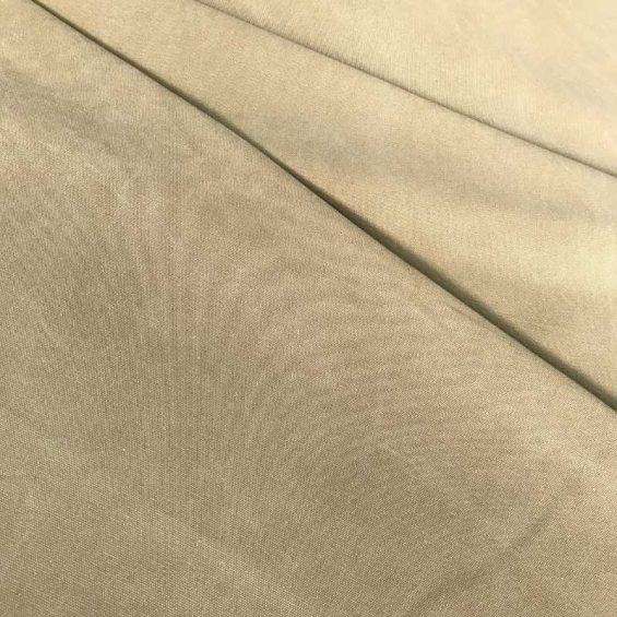 Polycotton Beige - perfect for indoor and outdoor upholstery