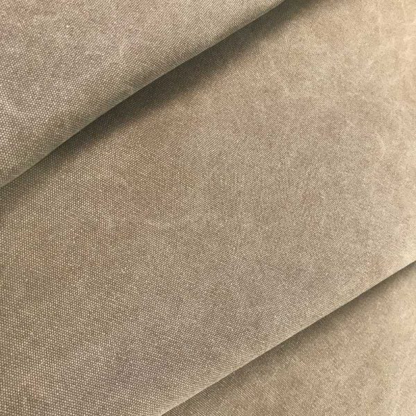 Polycotton Canvas Brown - perfect for indoor and outdoor upholstery