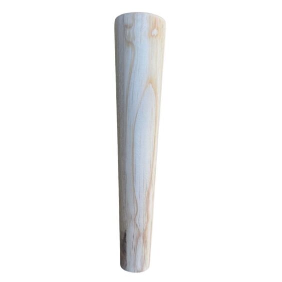 Pine Wood Leg Tapered Cone