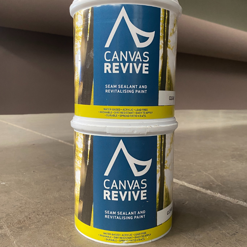 Ripstop Revive Paint - perfect for bringing new life to your Ripstop products