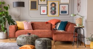 Have fun and tap into your creativity when you reupholster and upcycle your furniture. 