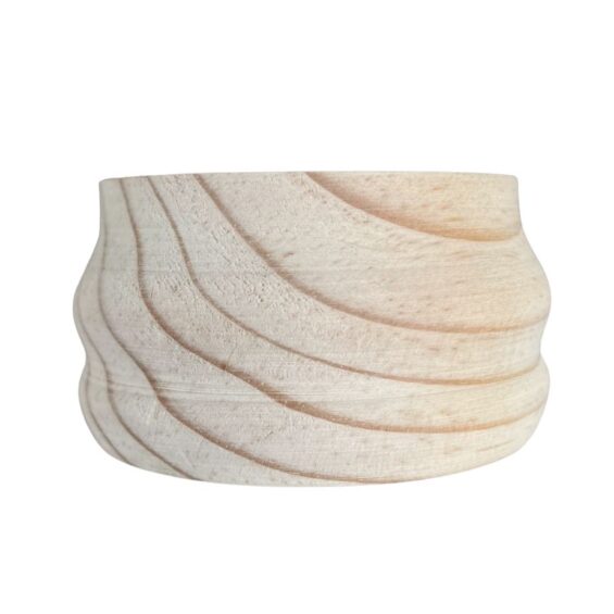 Pine Leg Flat Groove Bun for Sofa - Natural