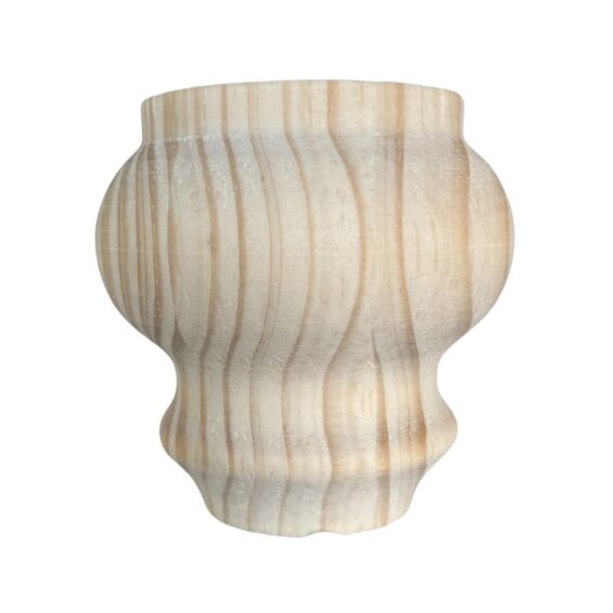 Pine Leg Short C Stump for furniture