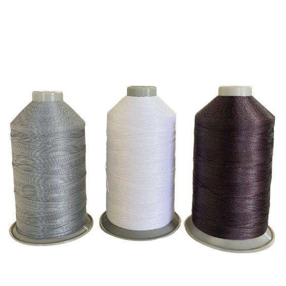 Coats Threads TKT20 are perfect for outdoor applications.