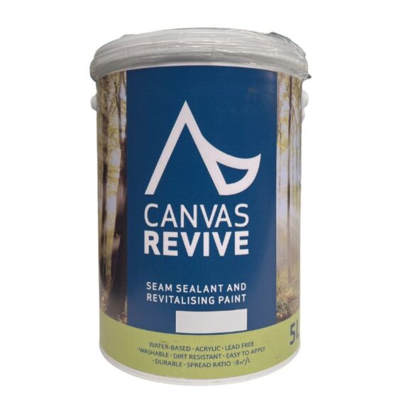 Canvas Revive 5L Ripstop Revive Paint 5L - perfect for bringing new life to your Ripstop products