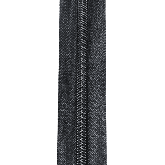 Zip Chain No.10 Black is perfect for your upholstery project. Sold per meter